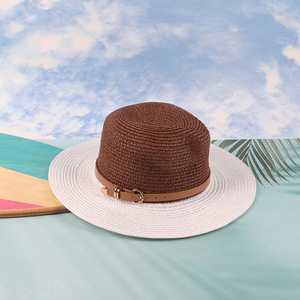 New Product Womens Straw Hats Summer Beach Straw Hats