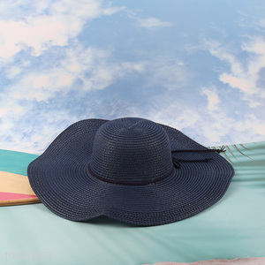 High Quality Straw Hats Wide Brim Beach Hats for Women