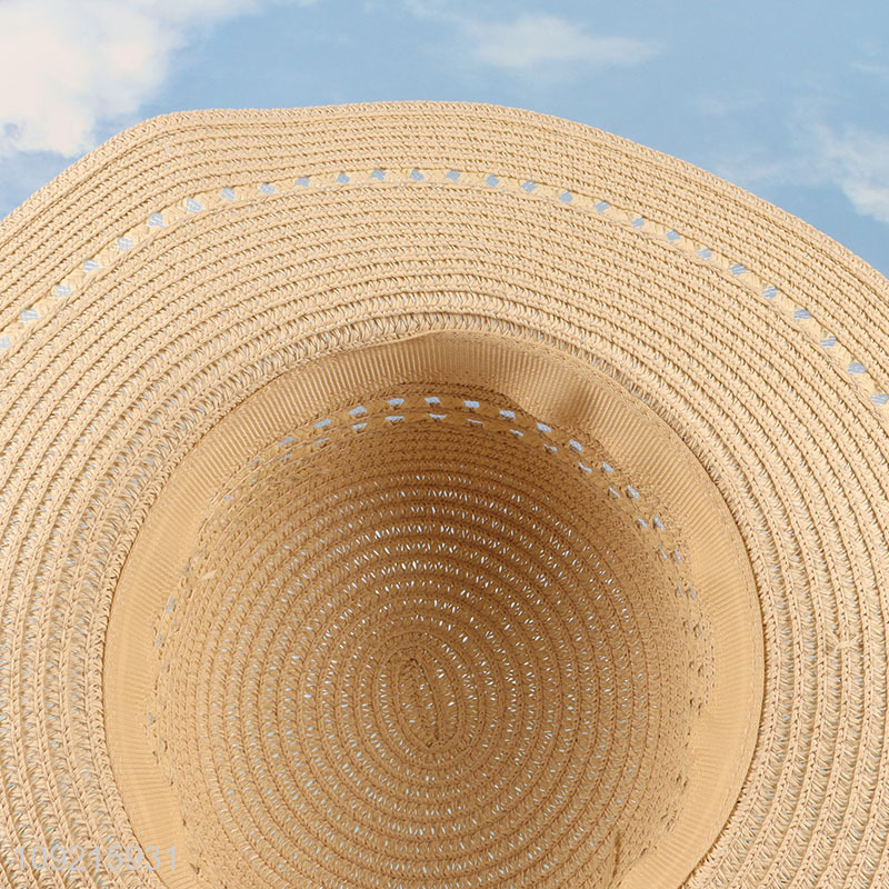 Hot Selling Summer Beach Straw Hats Sunhats for Women