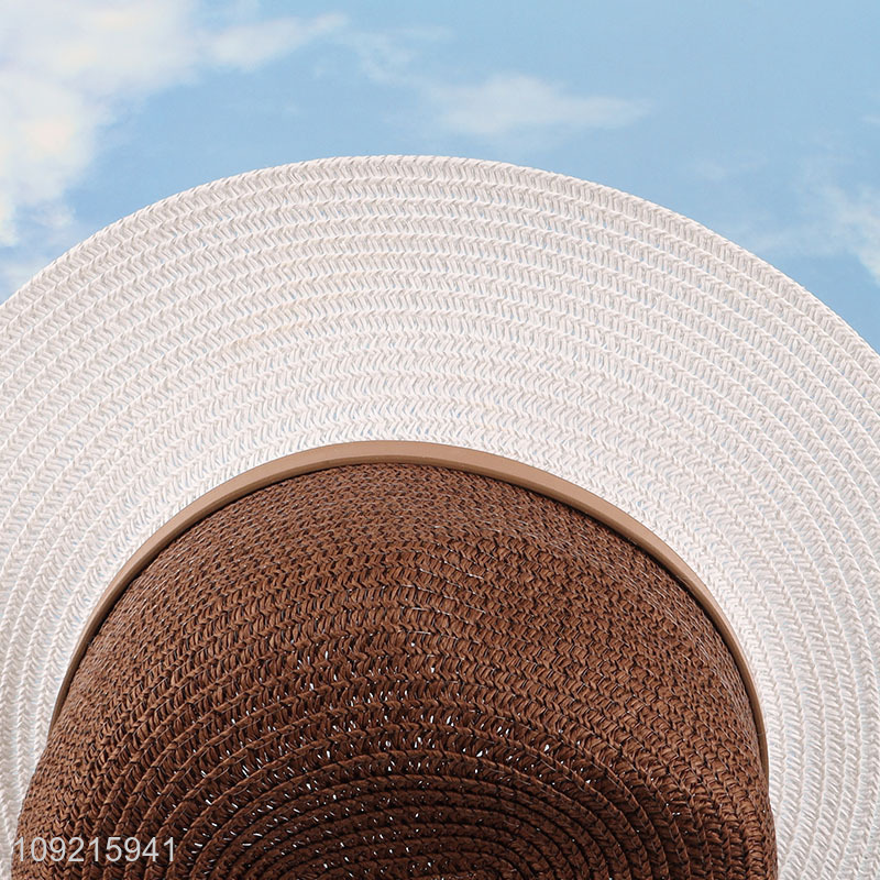 New Product Womens Straw Hats Summer Beach Straw Hats