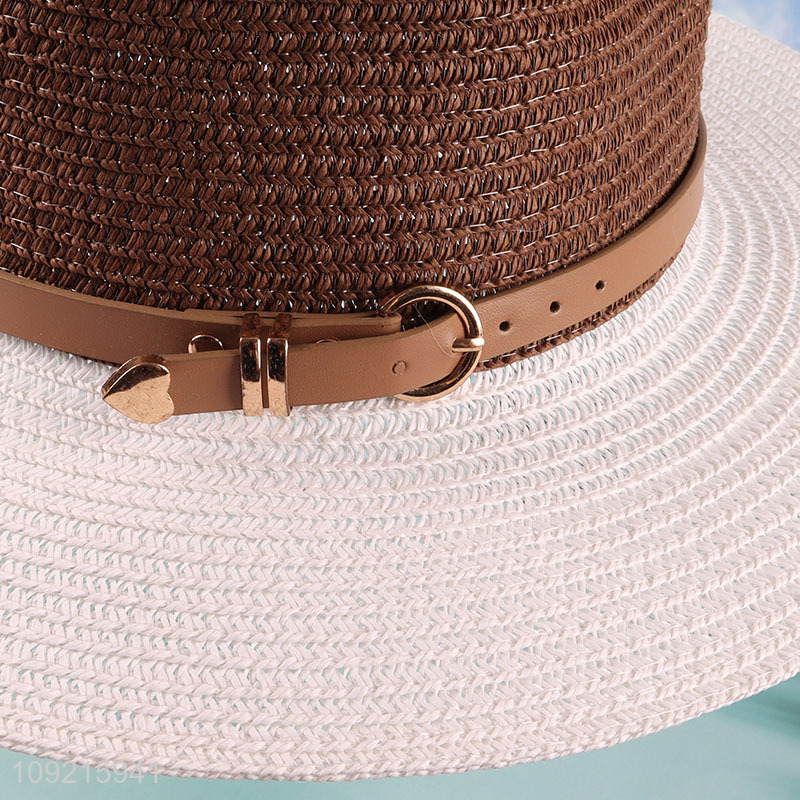 New Product Womens Straw Hats Summer Beach Straw Hats