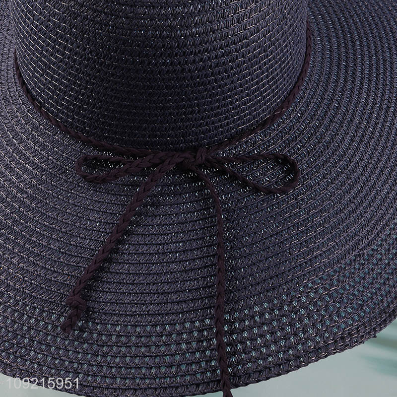 High Quality Straw Hats Wide Brim Beach Hats for Women