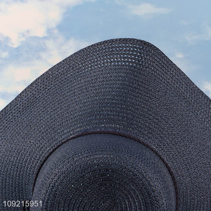 High Quality Straw Hats Wide Brim Beach Hats for Women