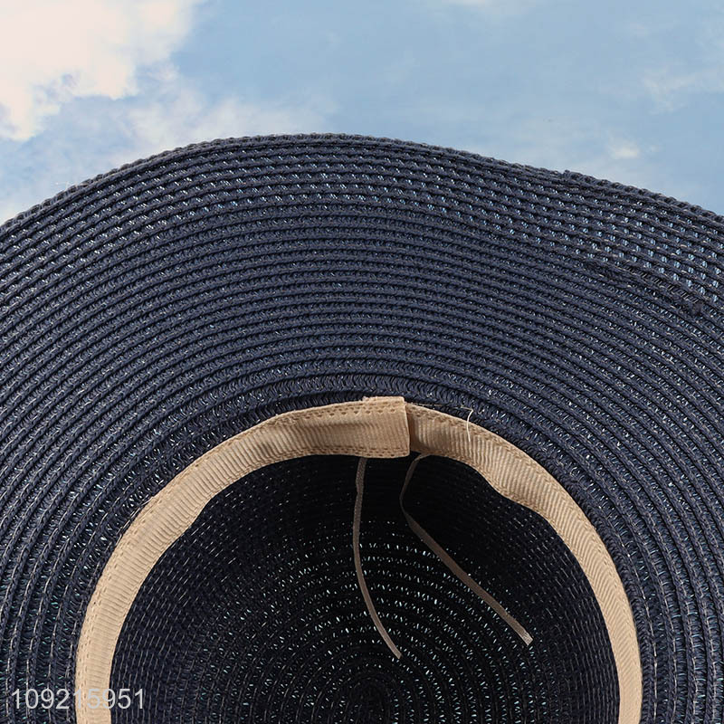 High Quality Straw Hats Wide Brim Beach Hats for Women