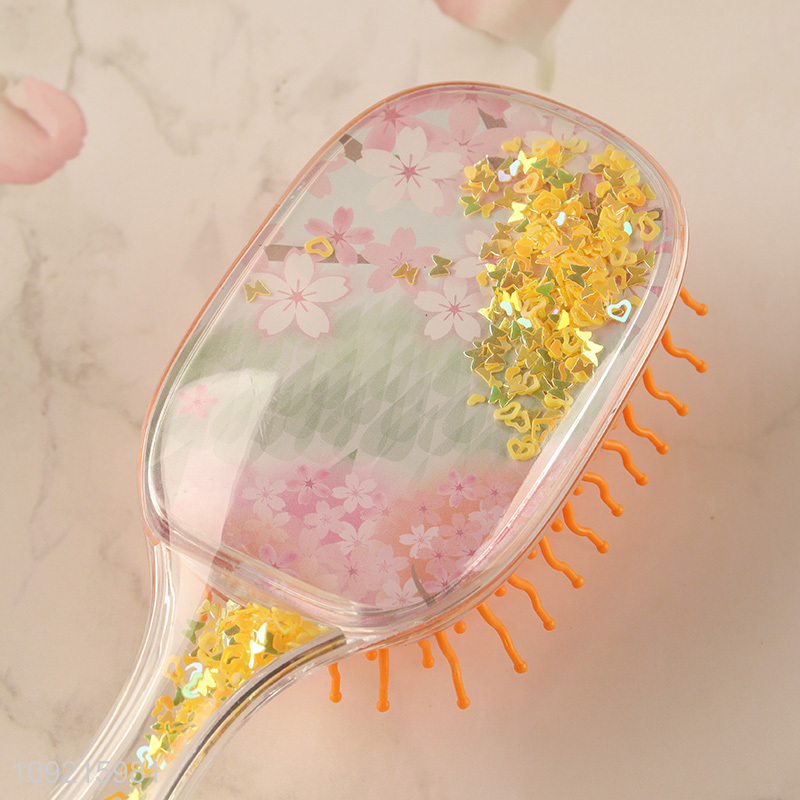 Yiwu market professional massage air cushion hair comb hair brush