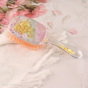 Yiwu market professional massage air cushion hair comb hair brush