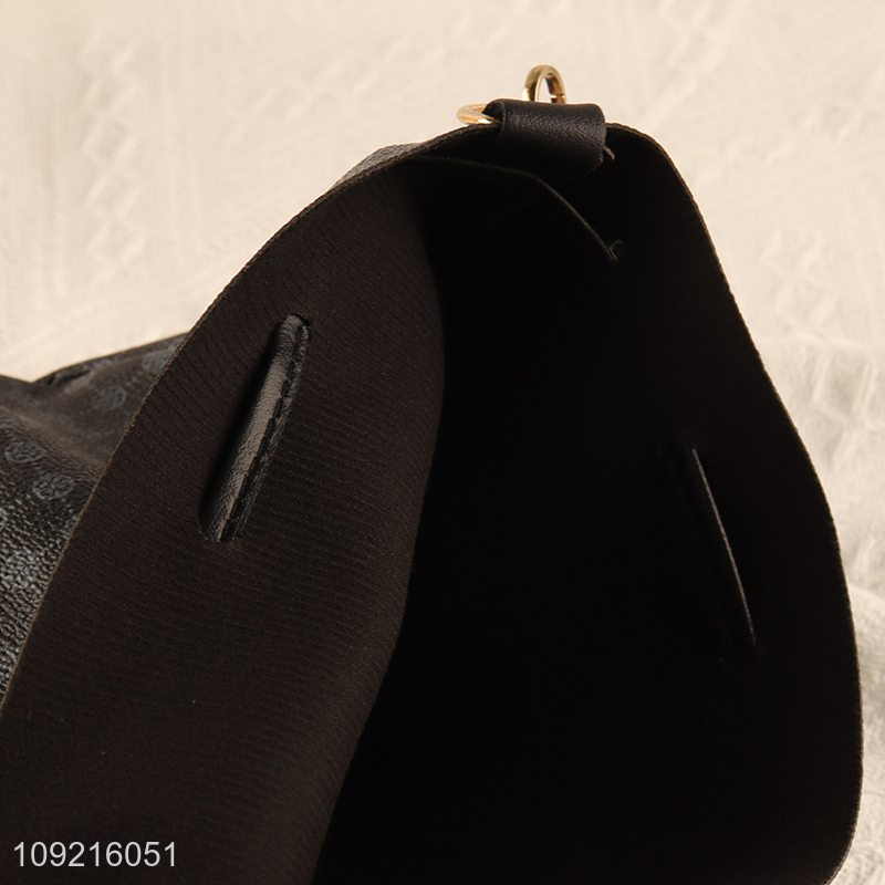 Top selling women fashion pu leather waterproof shoulder bag wholesale