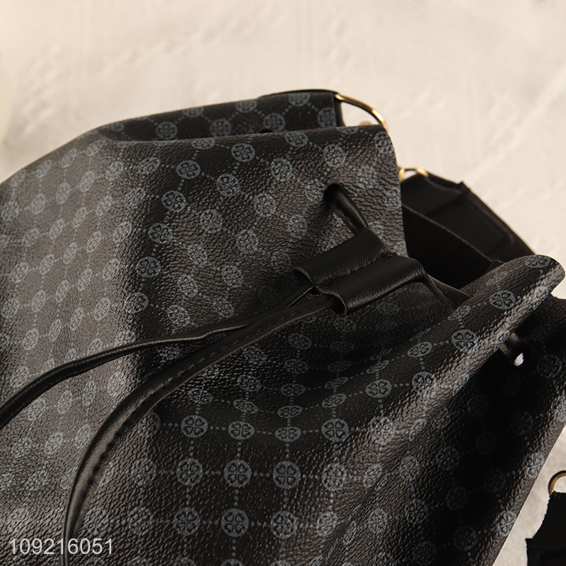 Top selling women fashion pu leather waterproof shoulder bag wholesale