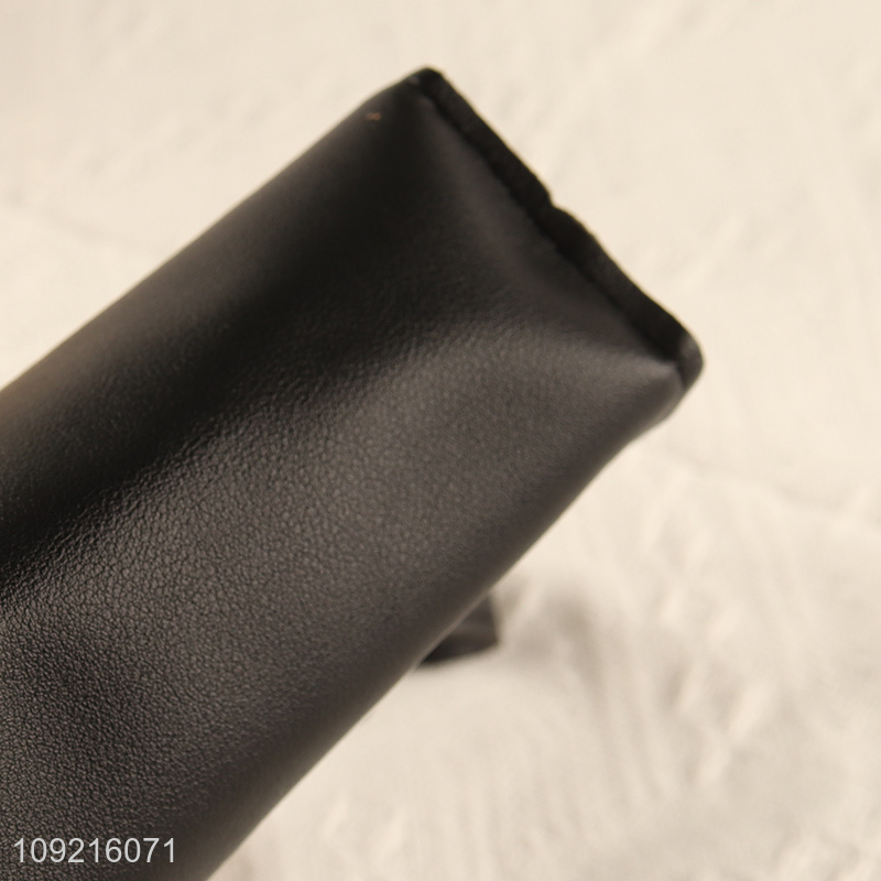 Yiwu market black fashion women shoulder bag handbag for sale