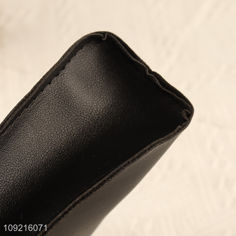 Yiwu market black fashion women shoulder bag handbag for sale