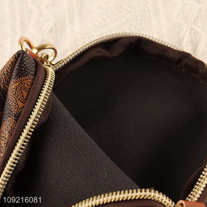 Good selling fashion waterproof pu leather women shoulder bag