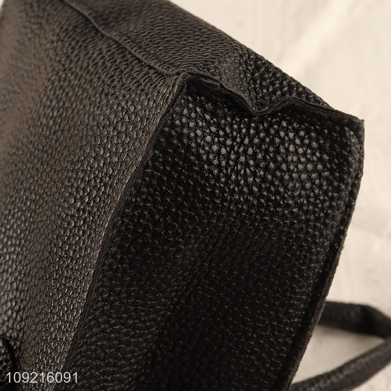 Low price fashion pu leather ladies waterproof shoulder bag