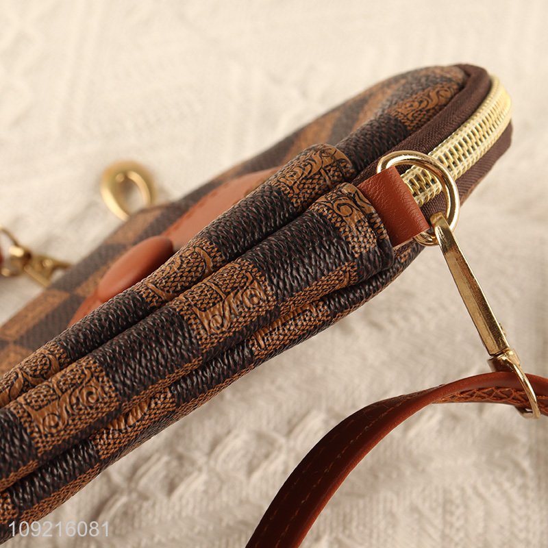 Good selling fashion waterproof pu leather women shoulder bag