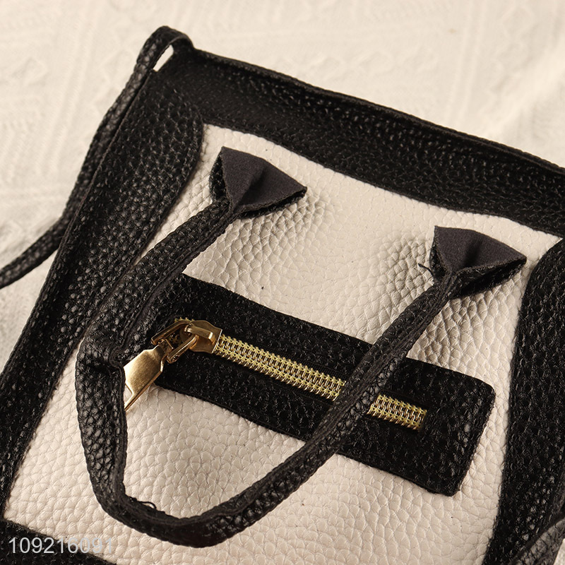 Low price fashion pu leather ladies waterproof shoulder bag