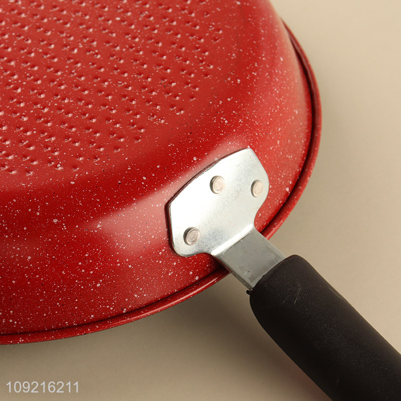 Hot selling round 26cm non-stick kitchen cookware frying pan