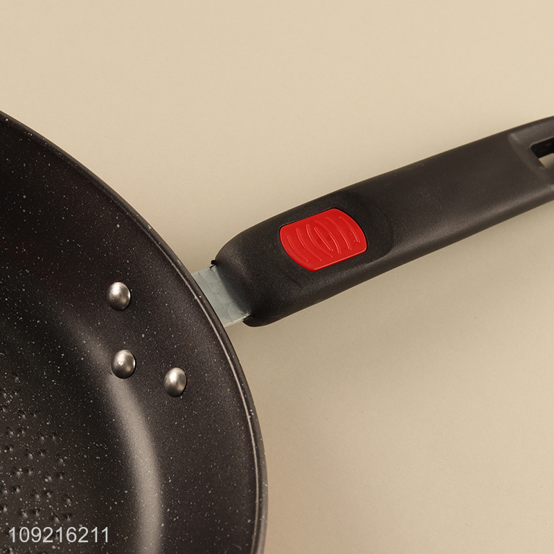 Hot selling round 26cm non-stick kitchen cookware frying pan