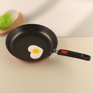 Hot selling round 26cm non-stick kitchen cookware frying pan