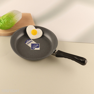 Good selling round 24cm home kitchen cookware frying pan wholesale