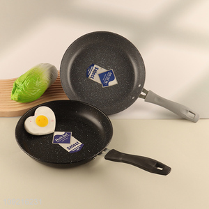 China factory multicolor non-stick kitchen cookware frying pan for sale