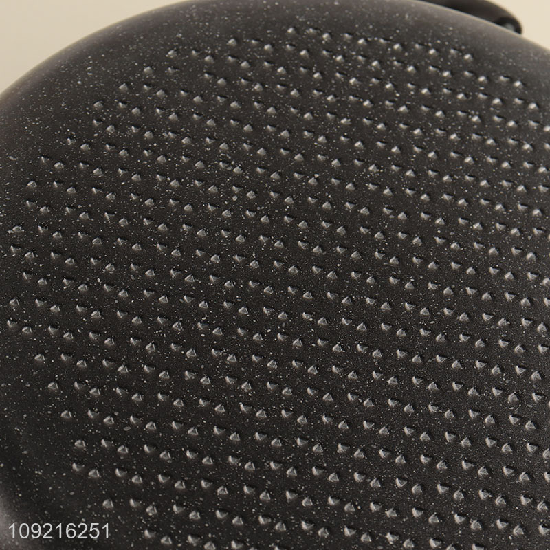 Low price non-stick round 26cm kitchen cookware frying pan with handle