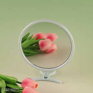 Hot items round desktop makeup mirror cosmetic mirror for sale