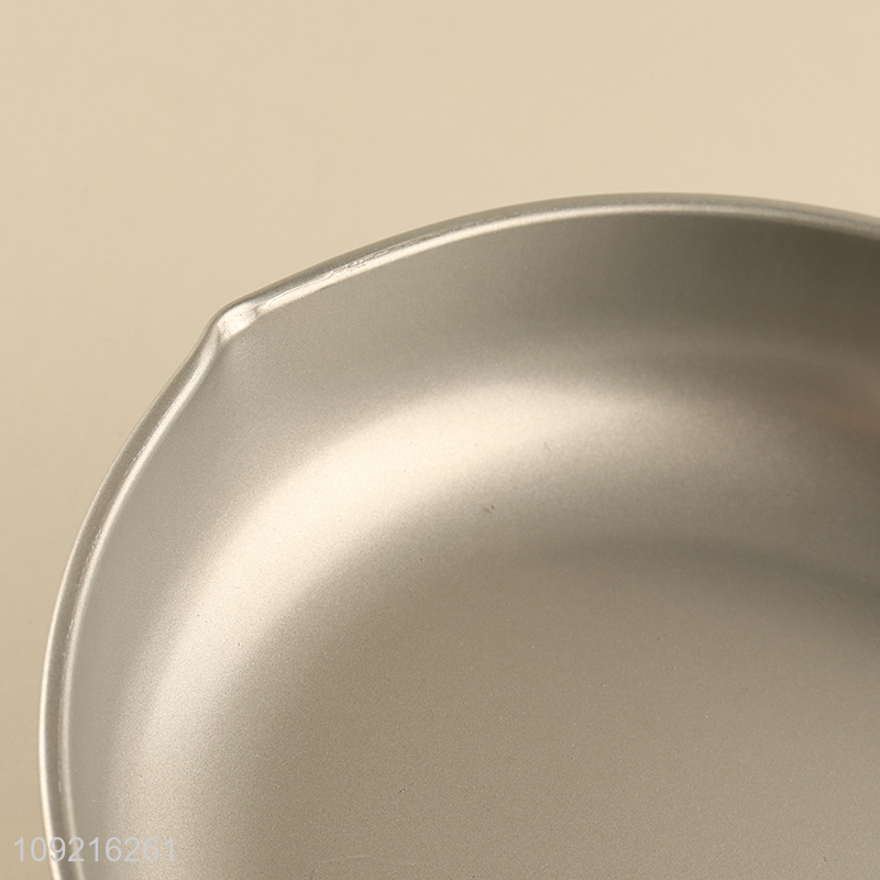 Hot products non-stick 28cm kitchen cookware frying pan with wooden handle