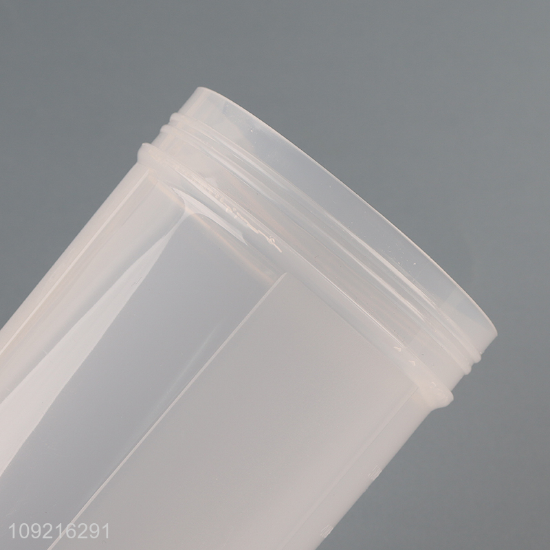 China supplier portable plastic water bottle drinking bottle