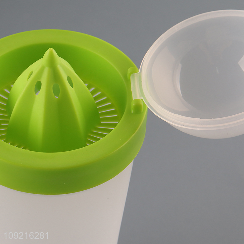 Good quality plastic home kitchen portable juice cup for sale
