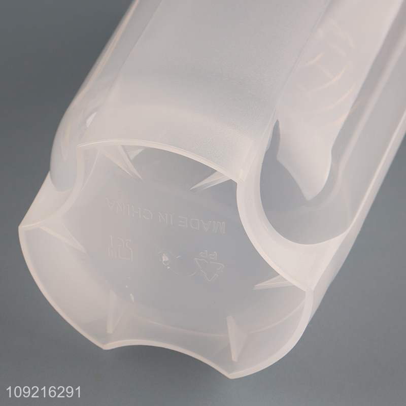 China supplier portable plastic water bottle drinking bottle