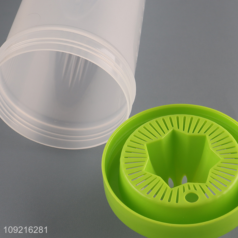 Good quality plastic home kitchen portable juice cup for sale