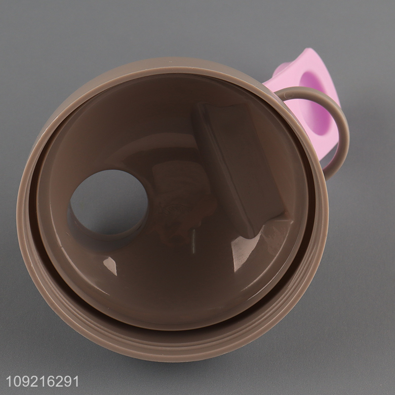 China supplier portable plastic water bottle drinking bottle