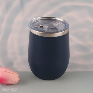 Yiwu market portable stainless steel vacuum cup coffee cup