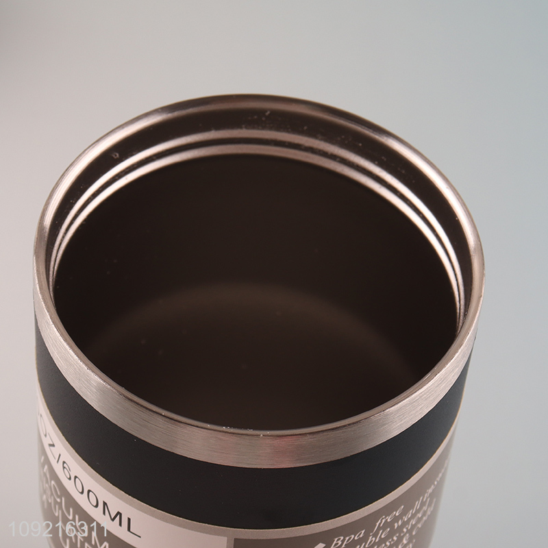 Good price multicolor car stainless steel insulated vacuum cup