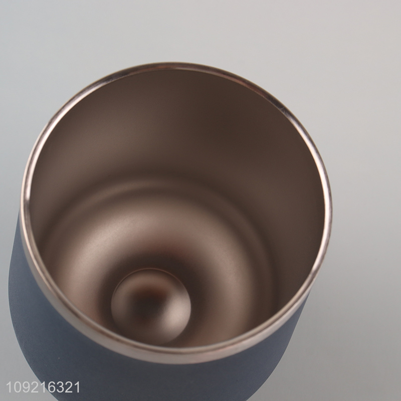 Yiwu market portable stainless steel vacuum cup coffee cup
