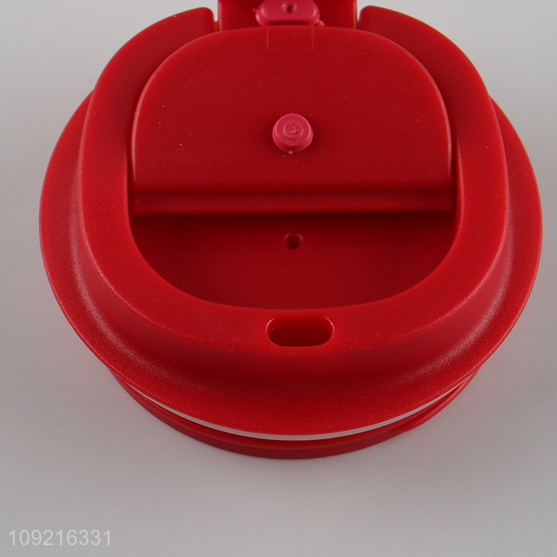 Factory price red 380ml stainless steel insulated vacuum cup for sale