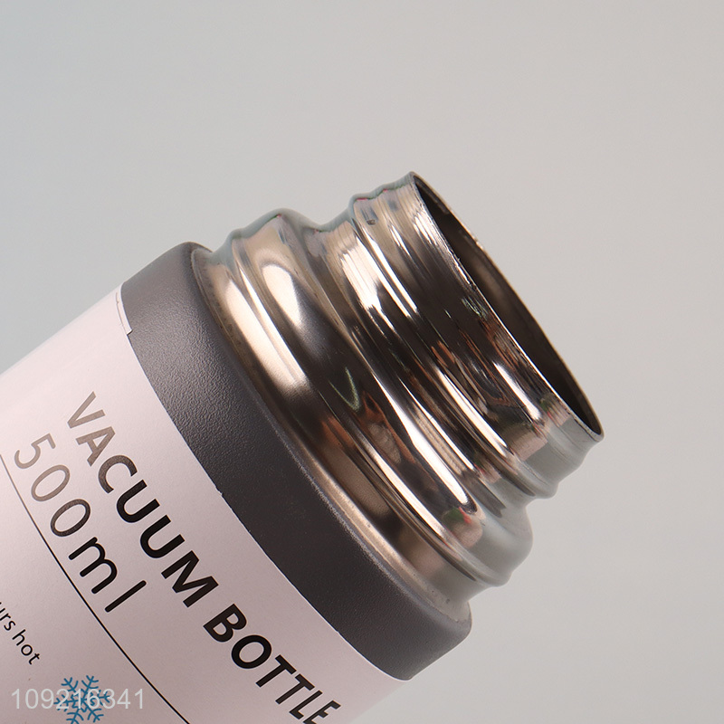 Latest products 500ml stainless steel insulated vacuum cup for sale
