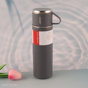 Latest products 500ml stainless steel insulated vacuum cup for sale