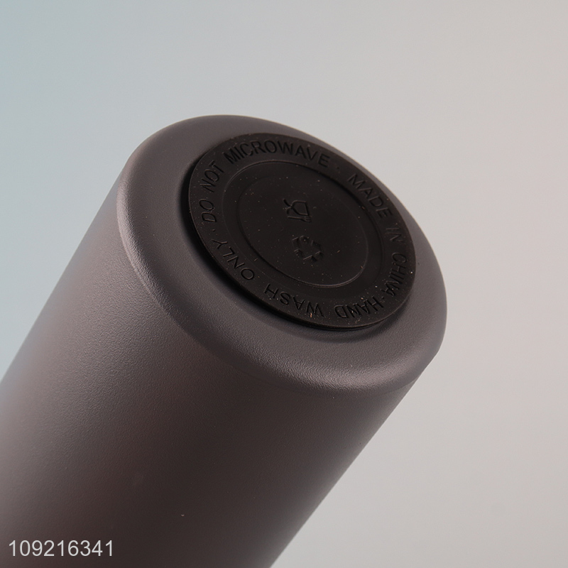 Latest products 500ml stainless steel insulated vacuum cup for sale