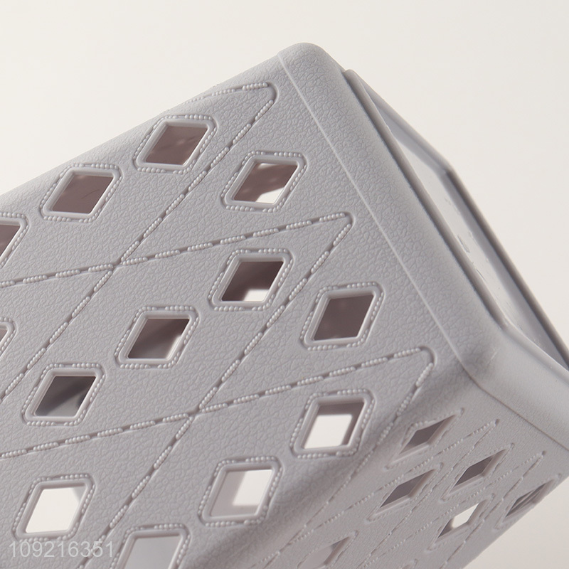 Hot items school office desktop hollow storage basket for sale