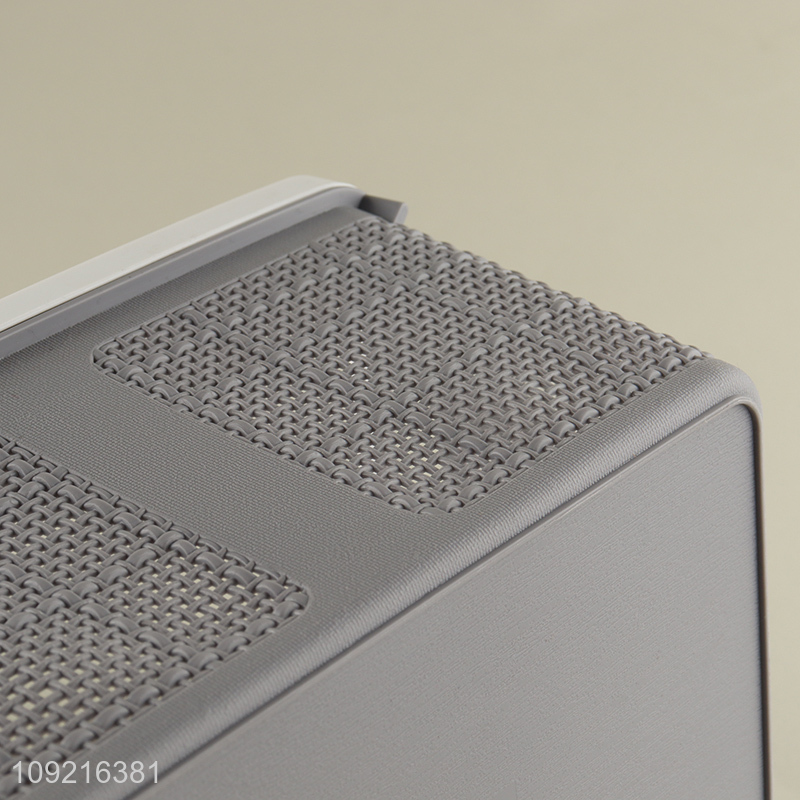 Hot selling multicolor pp hollow storage basket toys storage container