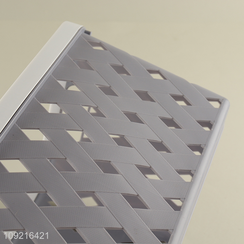 Good price household pp hollow storage basket toys sundries storage basket