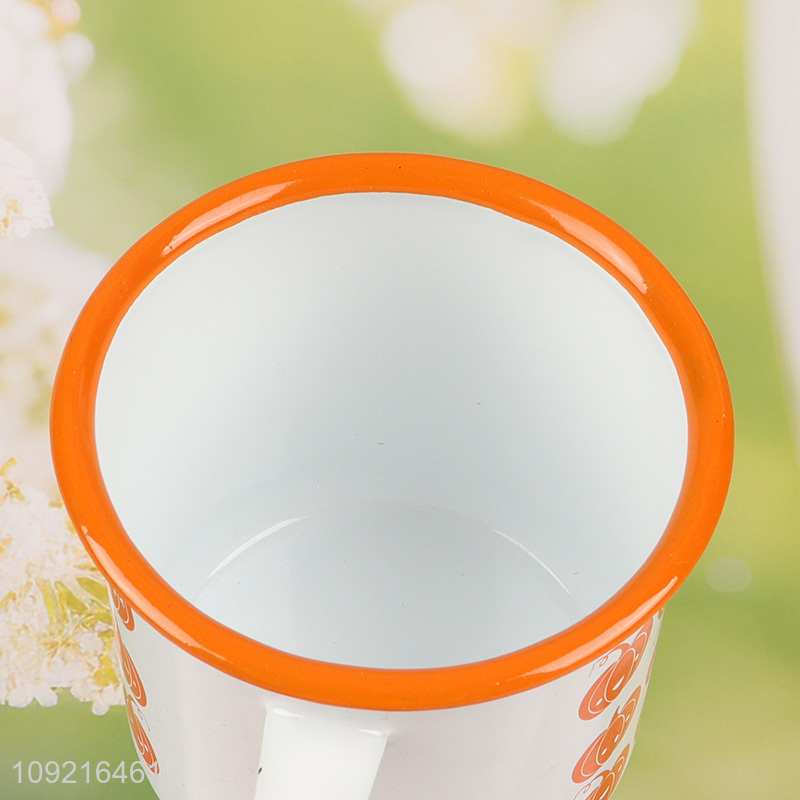 Factory Price Enamel Mug Enamel Drinking Cup for Home Office