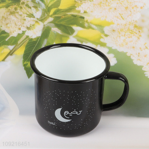 New Arrival Enamel Coffee Mug Enamel Camping Mug with Handle