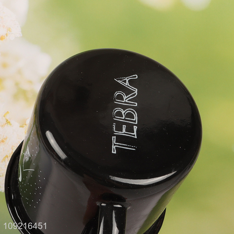 New Arrival Enamel Coffee Mug Enamel Camping Mug with Handle