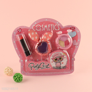 Top quality children non-toxic beauty toys cosmetic toys pretend play set toys