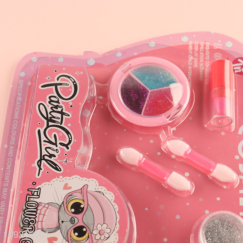 Top selling pretend play set toys beauty toys cosmetic toys for kids girls