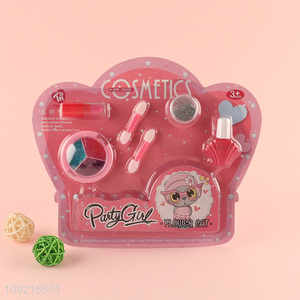 Top selling pretend play set toys beauty toys cosmetic toys for kids girls