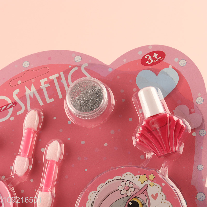 Top selling pretend play set toys beauty toys cosmetic toys for kids girls