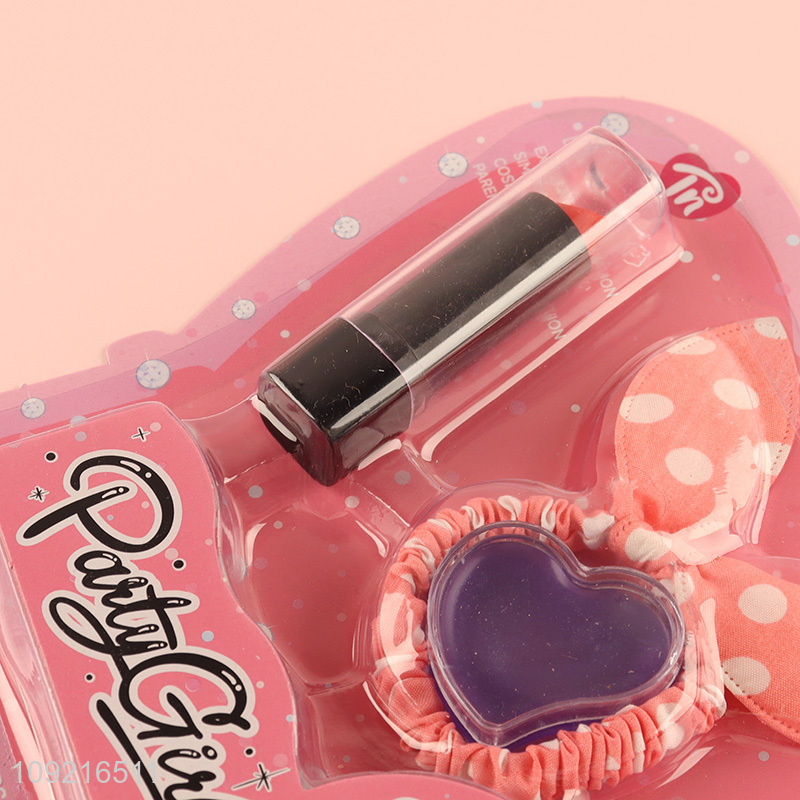 Top quality children non-toxic beauty toys cosmetic toys pretend play set toys