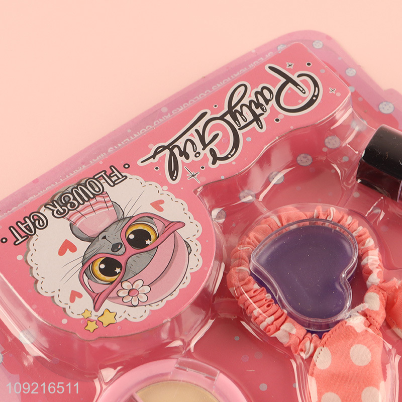 Top quality children non-toxic beauty toys cosmetic toys pretend play set toys